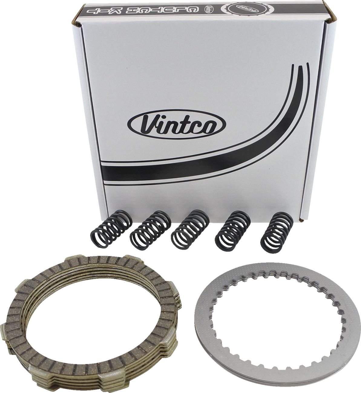 Clutch Plate Kit - Honda 1979 - 1980