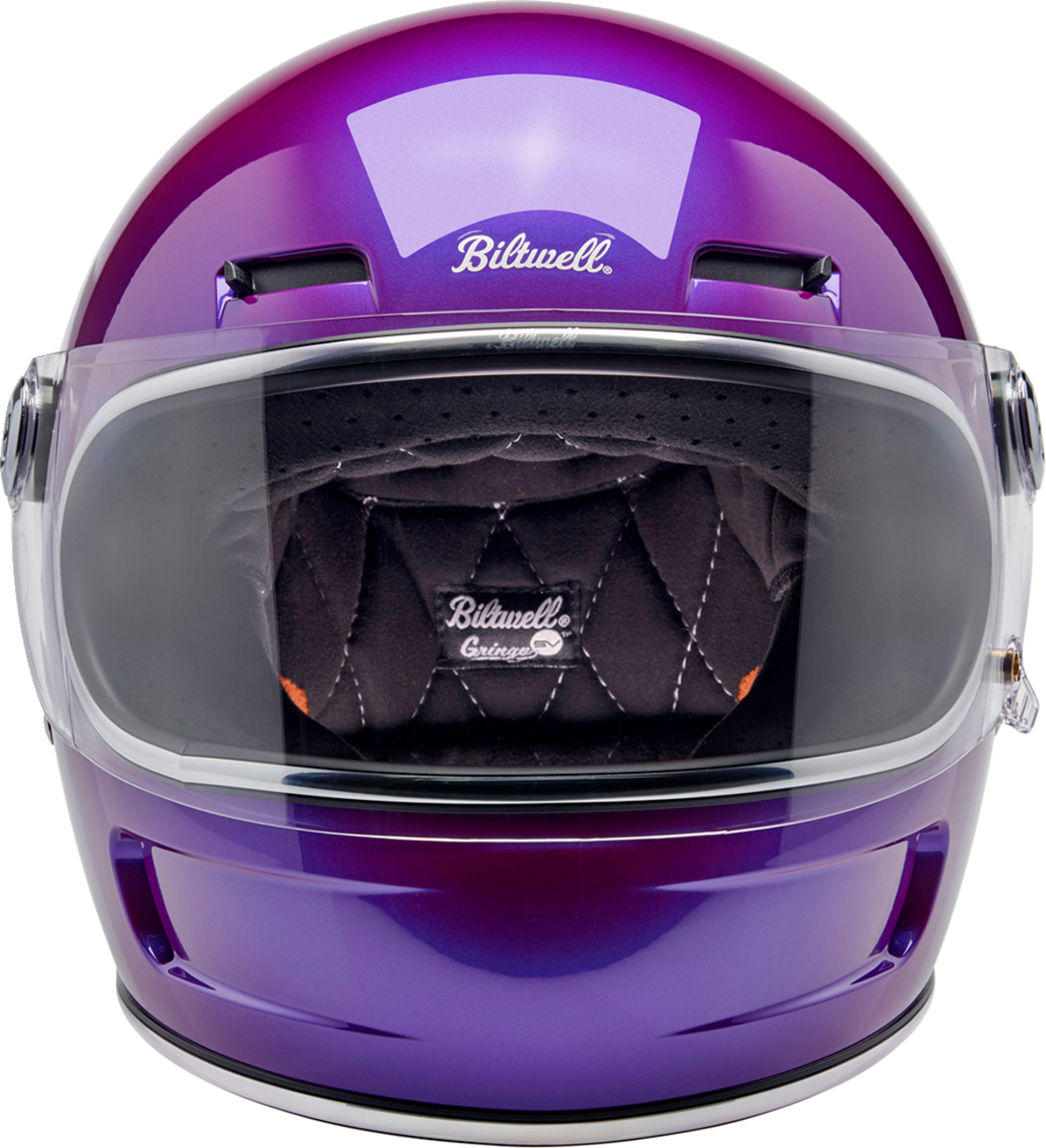 Gringo SV Helmet - Metallic Grape - XS