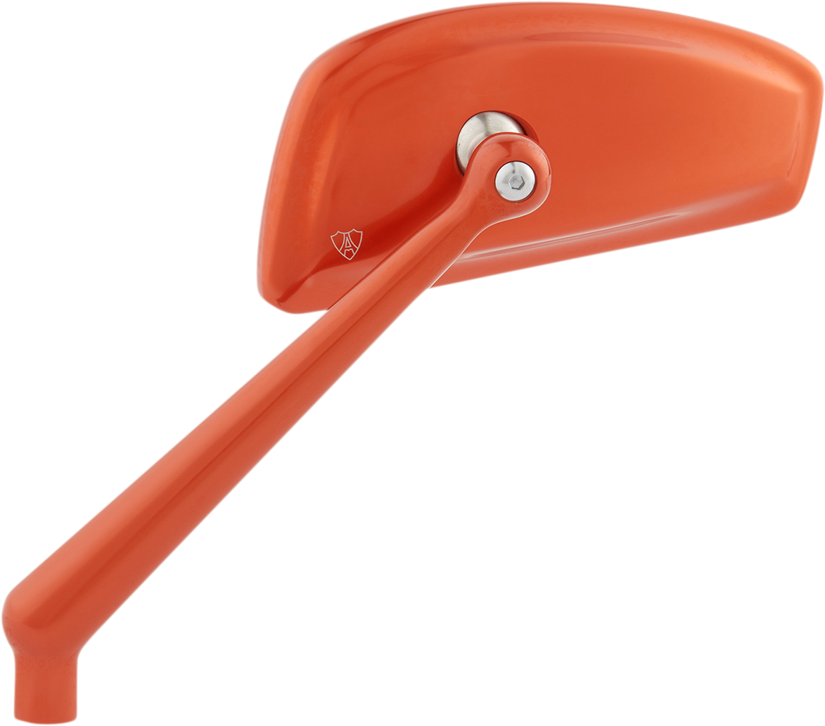 Mirror - Tearchop - Side View - Teardrop - Orange - Left