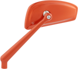 Mirror - Tearchop - Side View - Teardrop - Orange - Left