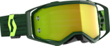 Prospect Goggles - Green/Hi-VizYellow - Yellow Chrome Works