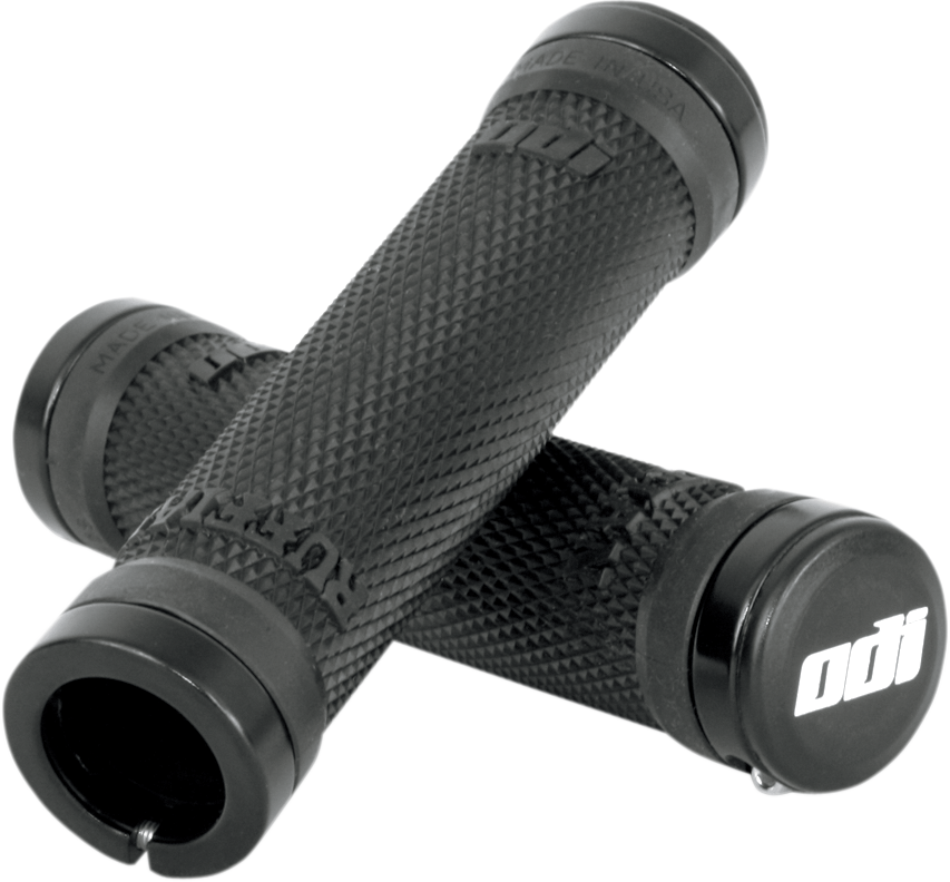 Grips - Ruffian - No-Flange - Black