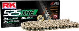 525 XRE - Connecting Link - Rivet - Gold