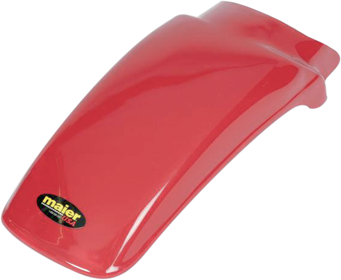 Replacement Rear Fender - Red 1977 - 1982