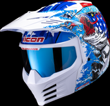 Elsinore™ Helmet - American Basstard - Blue - Large