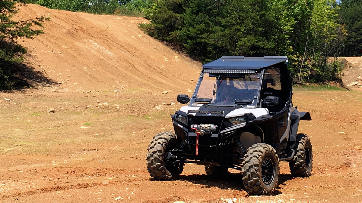 Full Windshield - Vented - RZR 2014 - 2019