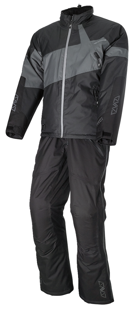 Pivot 6 Jacket - Gray/Black - 5XL