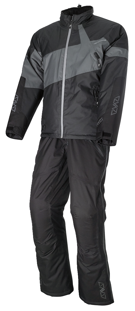 Pivot 6 Jacket - Gray/Black - Large