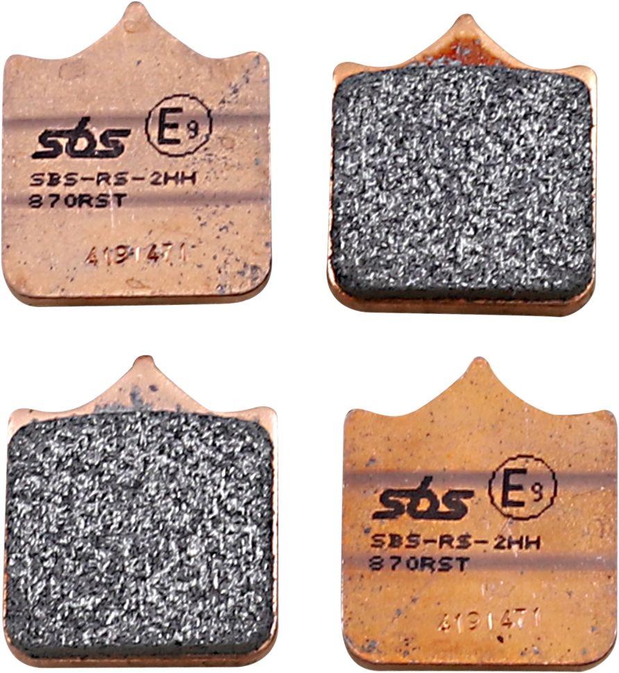 Brake Pads - 870RST 2010 - 2018