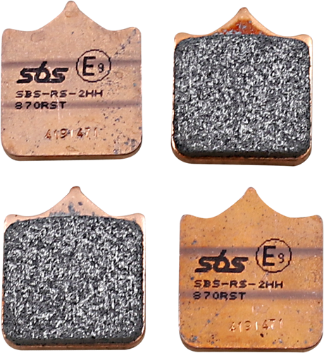 Brake Pads - 870RST 2010 - 2018