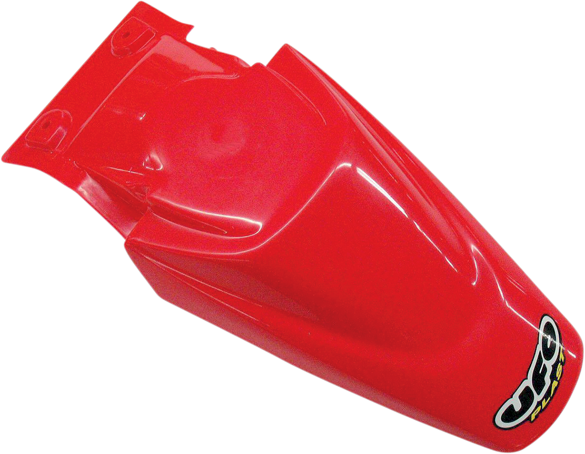 MX Rear Fender - Red 2001 - 2024