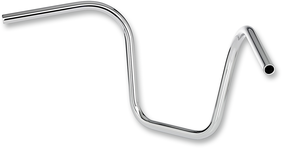 Handlebar - Ape Hanger - 12\" - Chrome