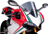 Race Windscreen - 15-3/4\" - Smoke - Panigale 2012 - 2015