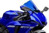 Race Windscreen - 13-1/4\" - Blue - YZF-R1 2020 - 2024