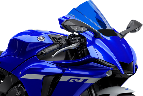 Race Windscreen - 13-1/4\" - Blue - YZF-R1 2020 - 2024