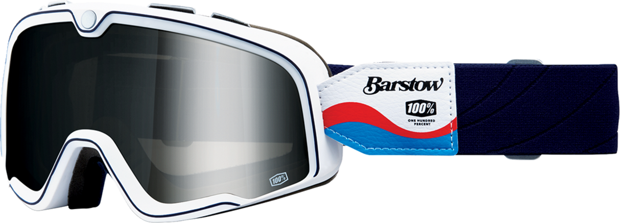 Barstow Goggles - Lucien - Silver Mirror