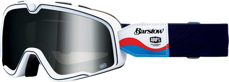 Barstow Goggles - Lucien - Silver Mirror