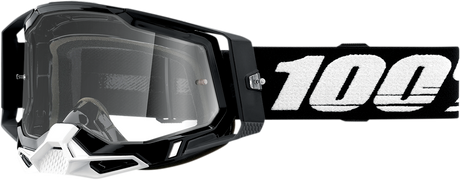 Racecraft 2 Goggles - Black - Clear