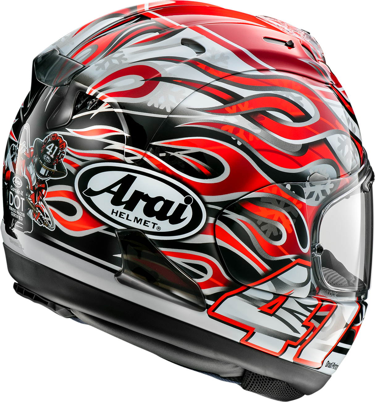 Corsair-X Helmet - Haga GP - Small