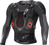 Bionic Plus v2 Protection Jacket - Black/Anthracite/Red - 2XL