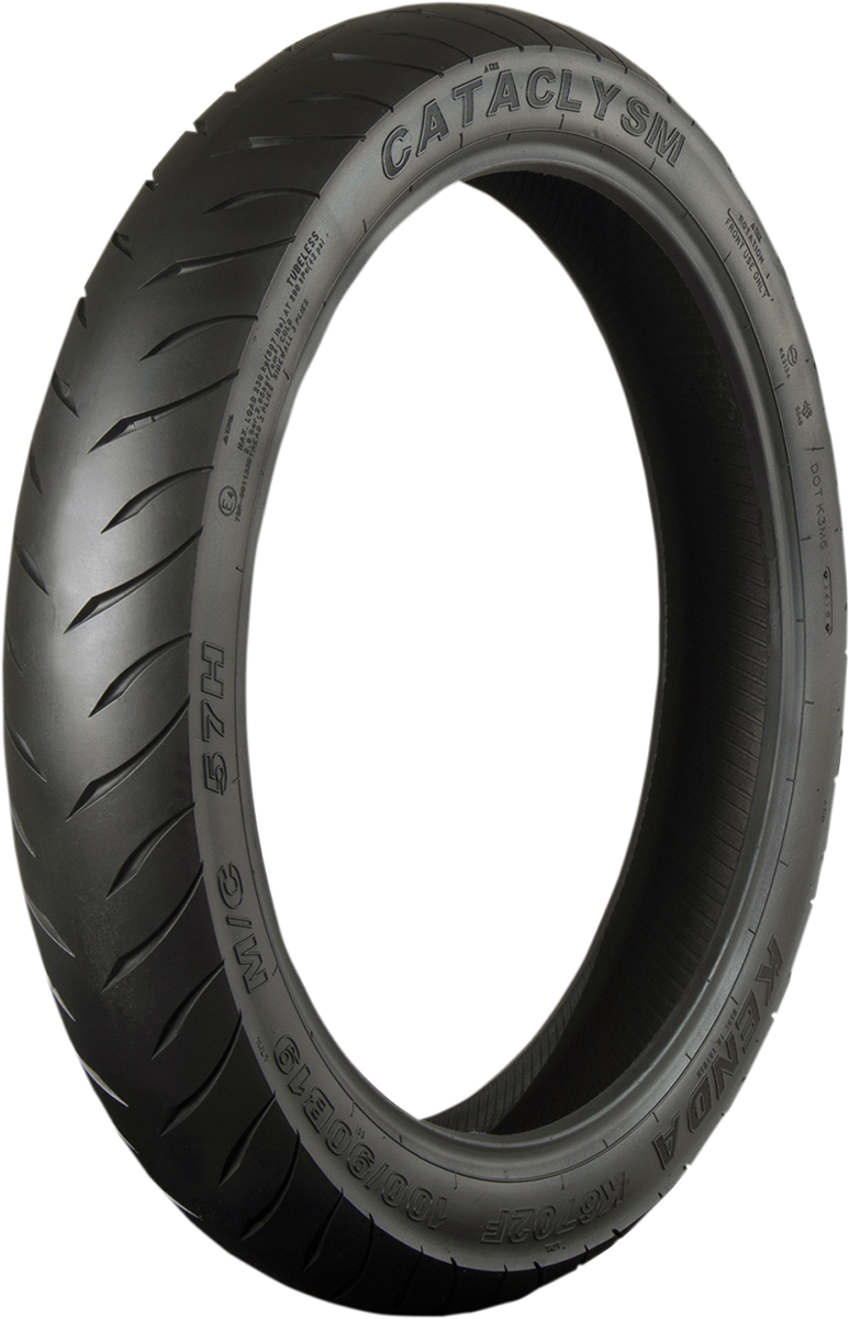 Tire - K6702 Cataclysm - Front - 100/90B19 - 57H