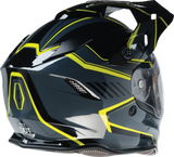 Range Helmet - Rotor - Black/Hi-Viz - XS