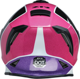 Youth Warrant 2.0 Helmet - Fresh Pow - Pink/Purple - Medium