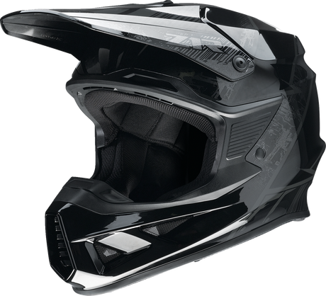 F.I. Helmet - Fractal - MIPS® - Stealth - 3XL