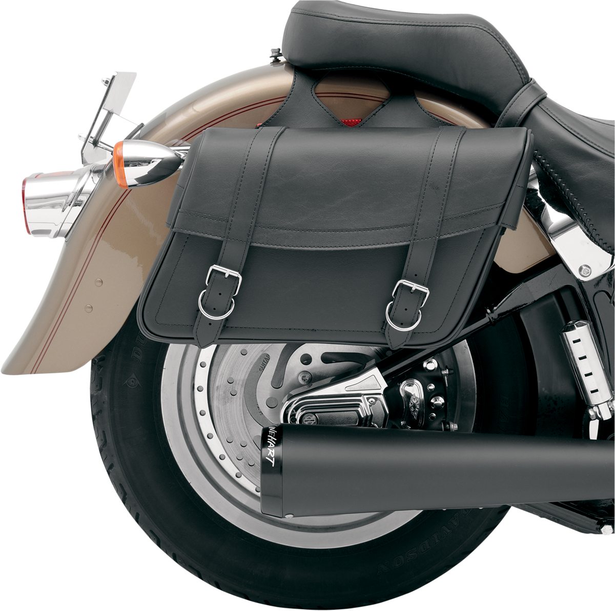 Highwayman Slant-style Saddlebags - Medium