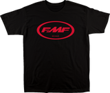 Factory Classic Don T-Shirt - Black/Red - Medium