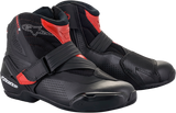 SMX1-R V2 Boots - Black/Red - US 5 / EU 38