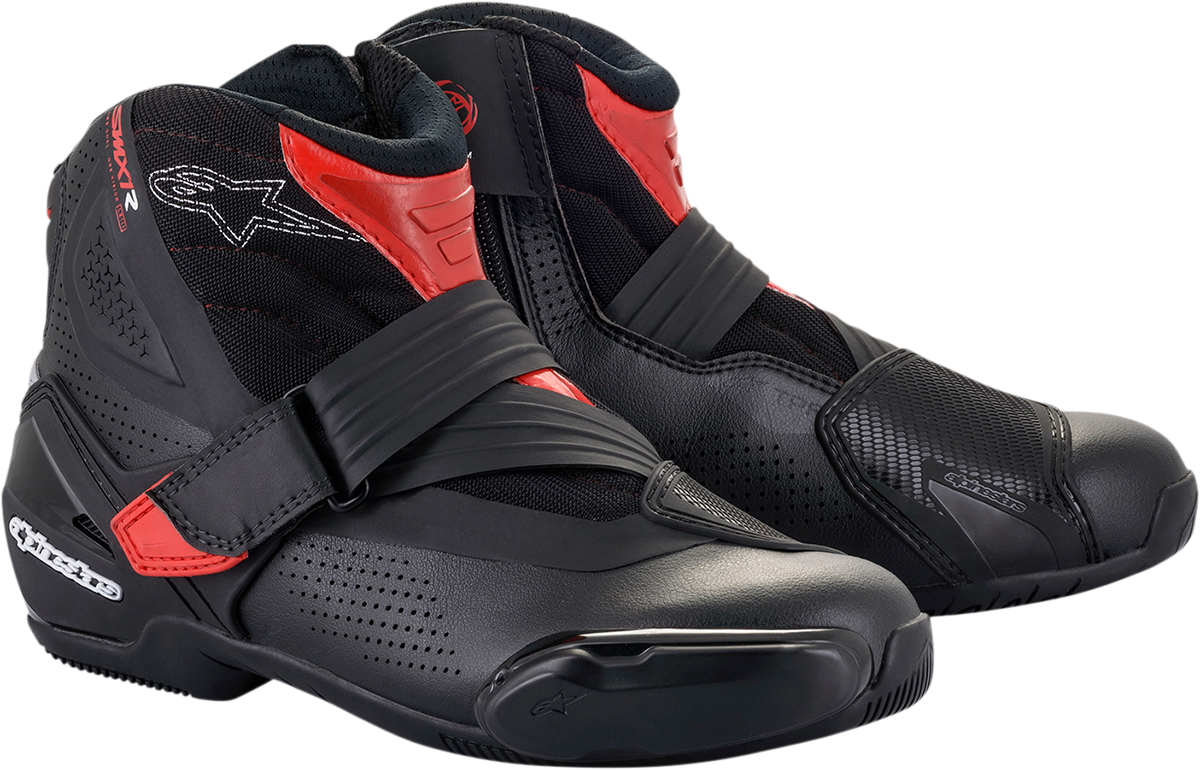 SMX1-R V2 Boots - Black/Red - US 6.5 / EU 40