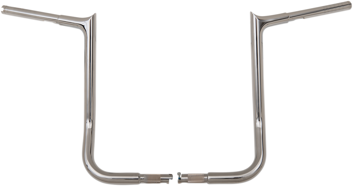 Handlebar - Pointed Top - 16\" - Chrome 1986 - 2022