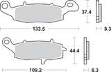 HS Brake Pads - V-Strom - 705HS 1995 - 2023