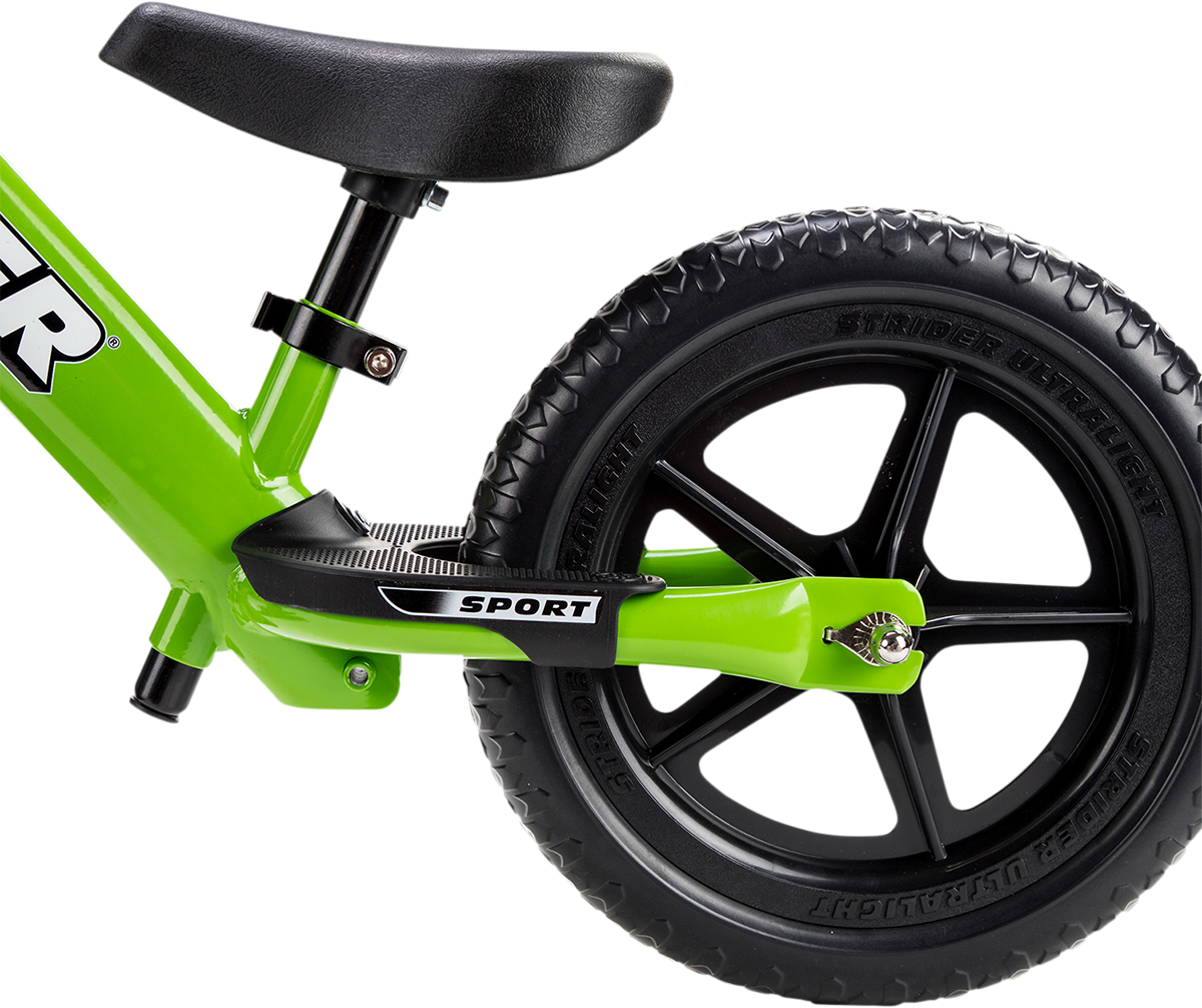 12\" Sport Balance Bike - Green