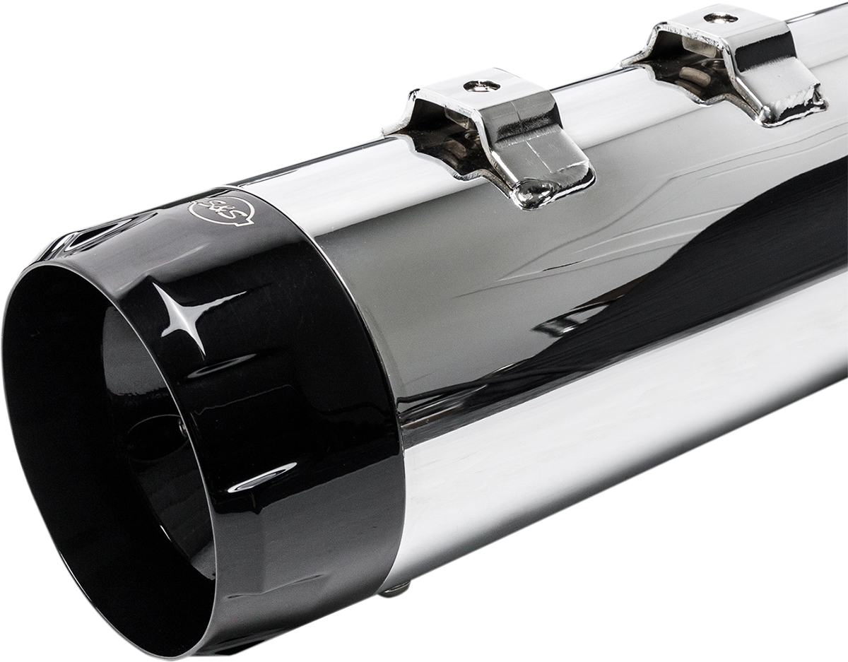 4-1/2\" MK45 Performance Mufflers - Black Thruster 2017 - 2022