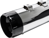 4-1/2\" MK45 Performance Mufflers - Black Thruster 2017 - 2022