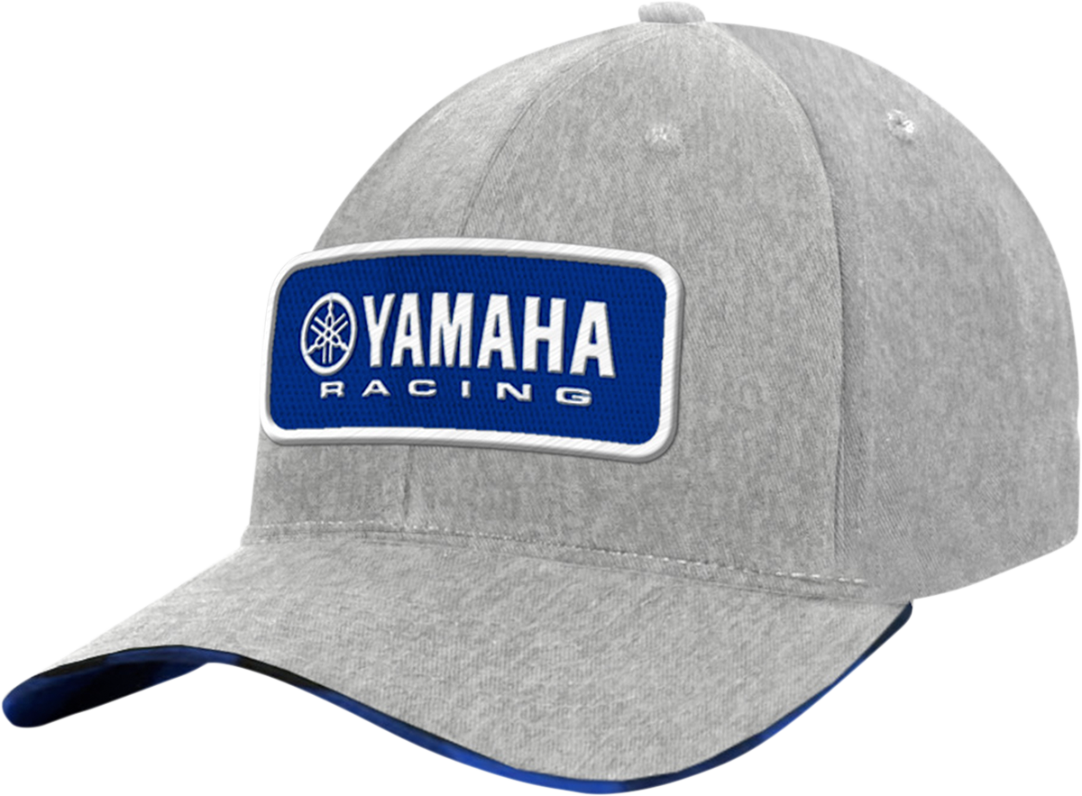 Yamaha Flannel Hat - Heather Gray/Blue