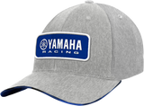 Yamaha Flannel Hat - Heather Gray/Blue