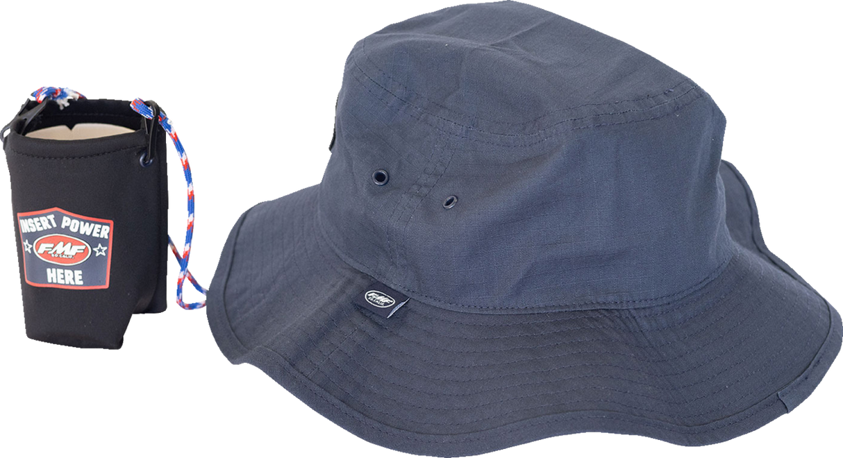 Free Bird Bucket Hat - Navy