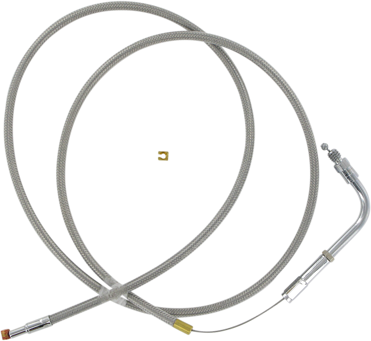 Throttle Cable - Stainless Steel 1981 - 1989