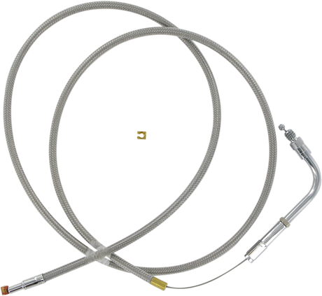 Throttle Cable - Stainless Steel 1981 - 1989