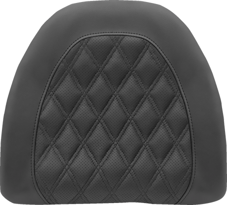 Tour-Pak® Backrest Pad Cover - Lattice Stitched - Black 1988 - 2000