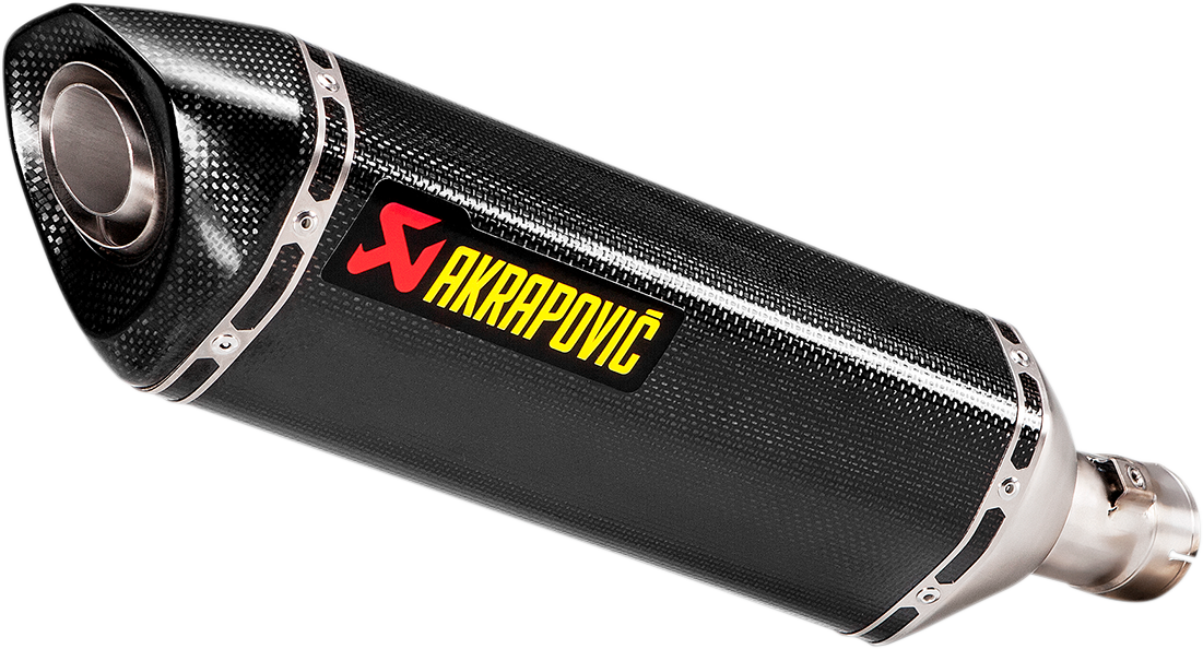 Slip-On Line Muffler - Carbon Fiber 2017 - 2024