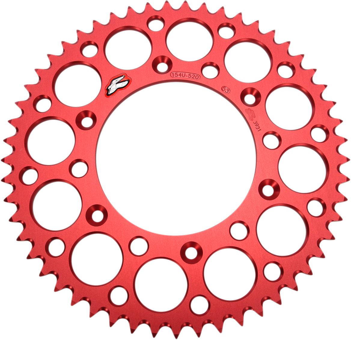 Sprocket - Honda - Red - 53 Tooth 1983 - 2007