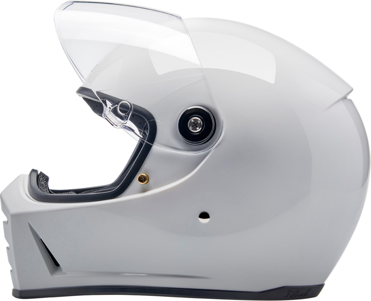 Lane Splitter Helmet - Gloss White - XS