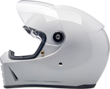 Lane Splitter Helmet - Gloss White - XS