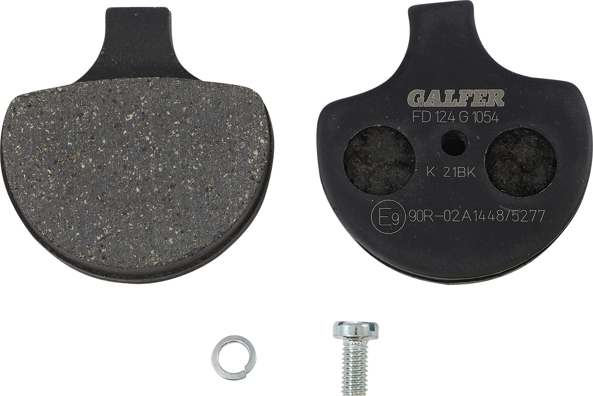 Semi-Metallic Brake Pads 1984 - 2011