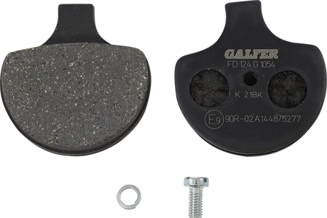 Semi-Metallic Brake Pads 1984 - 2011