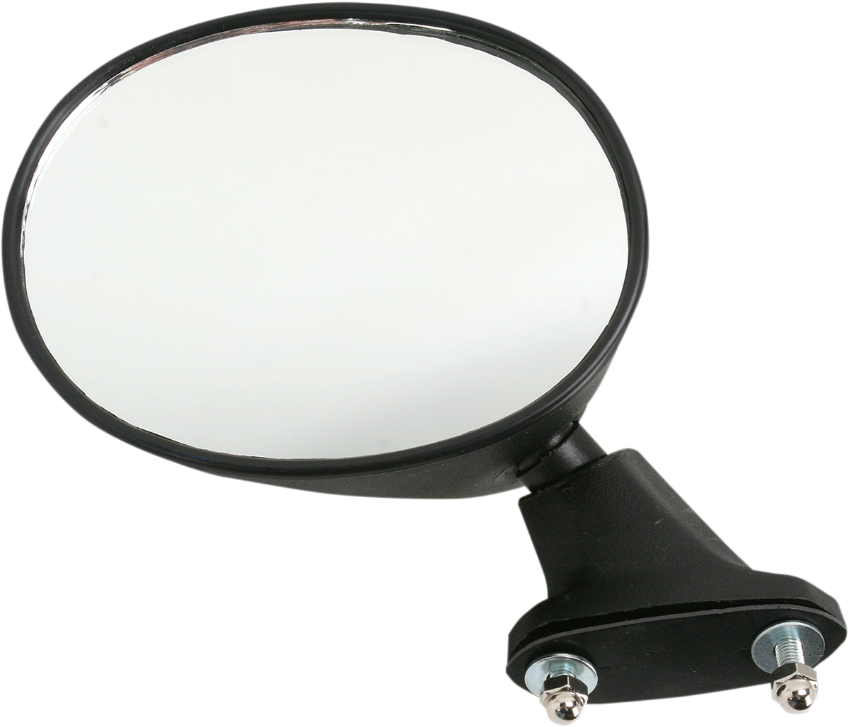 Mirror - Side View - Round - Black - Left 1986 - 1987